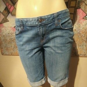 The Loft Jean Shorts